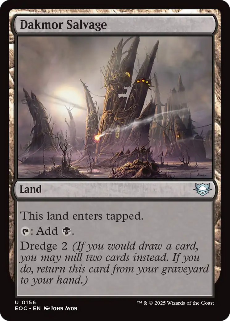 Dakmor Salvage [Edge of Eternities Commander] | Local Legends