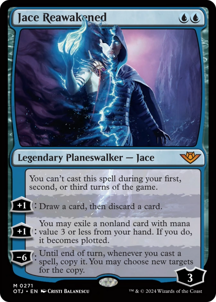 Jace Reawakened [Outlaws of Thunder Junction] | Local Legends