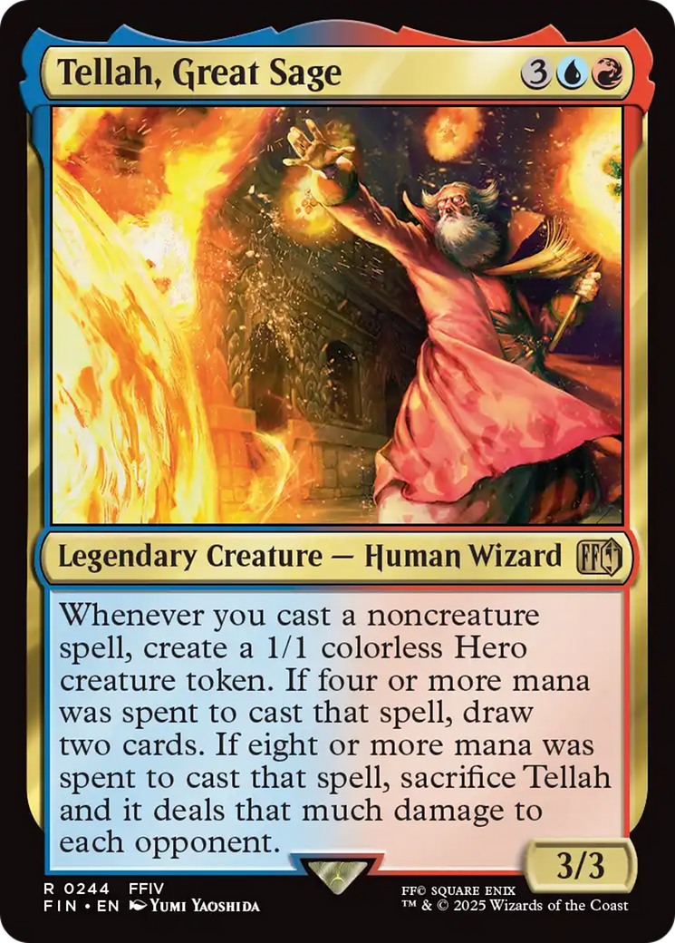 Tellah, Great Sage [FINAL FANTASY] | Local Legends