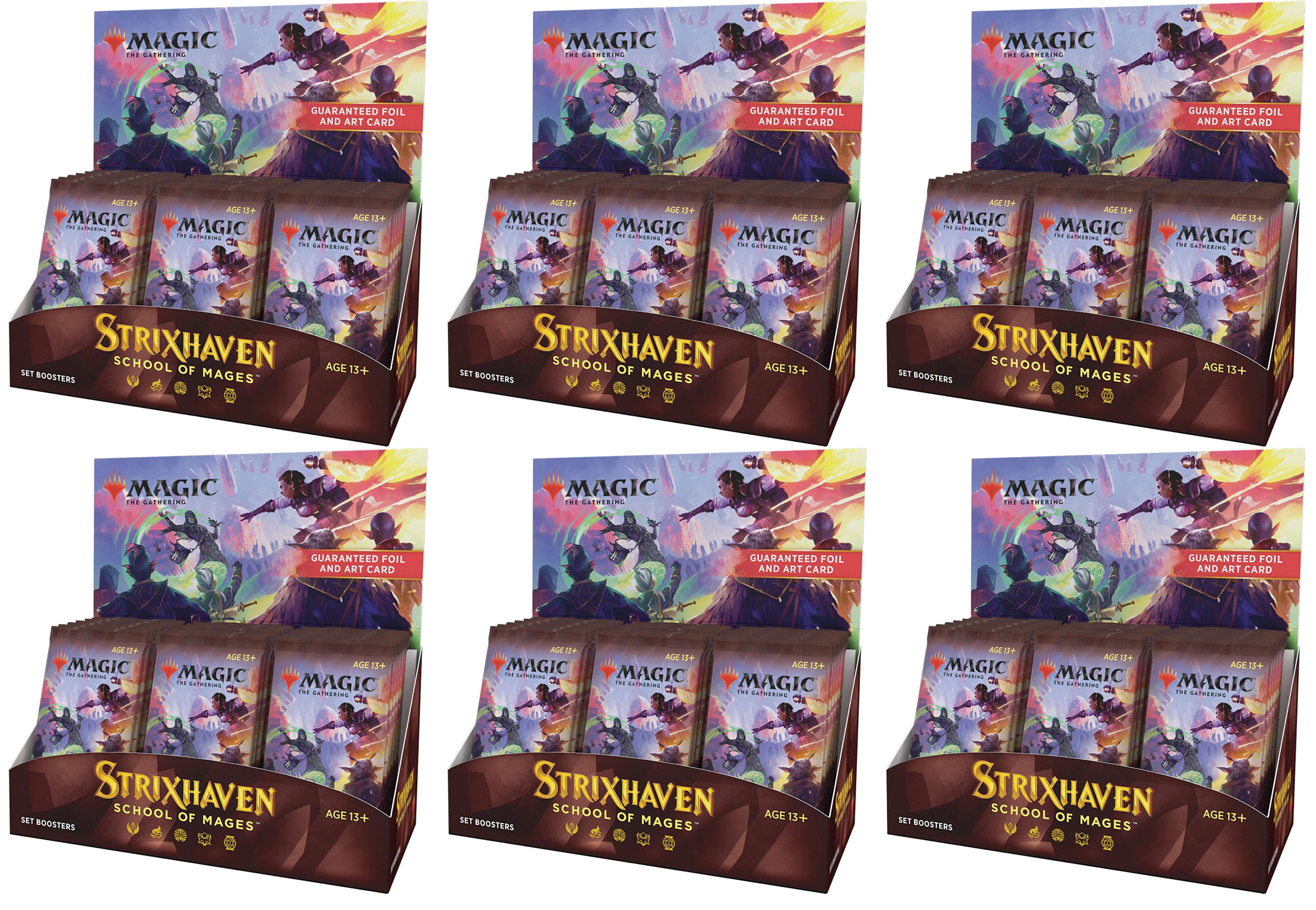 Strixhaven: School of Mages - Set Booster Case | Local Legends