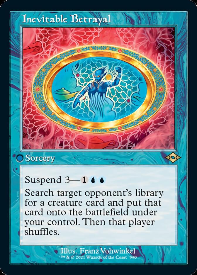 Inevitable Betrayal (Retro) [Modern Horizons 2] | Local Legends