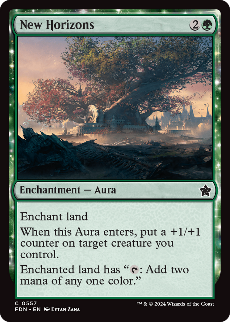 New Horizons [Foundations] | Local Legends