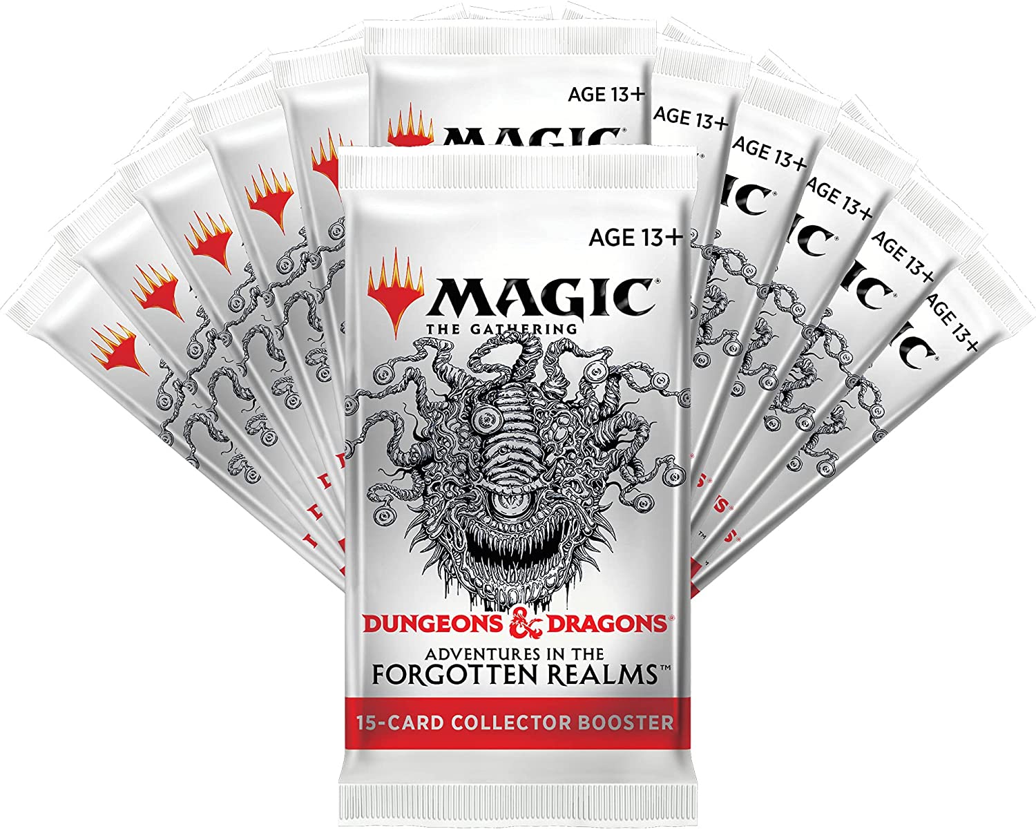 Dungeons & Dragons: Adventures in the Forgotten Realms - Collector Booster Box | Local Legends