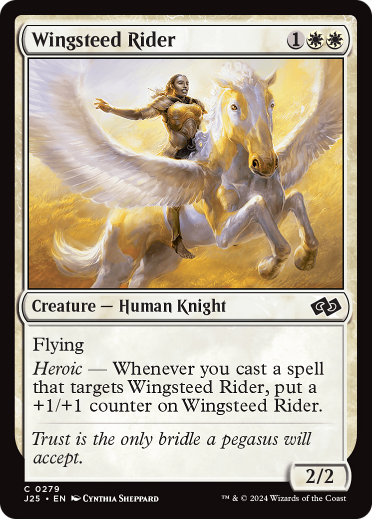 Wingsteed Rider [Foundations Jumpstart] | Local Legends