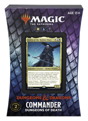 Dungeons & Dragons: Adventures in the Forgotten Realms - Commander Deck (Dungeons of Death) | Local Legends
