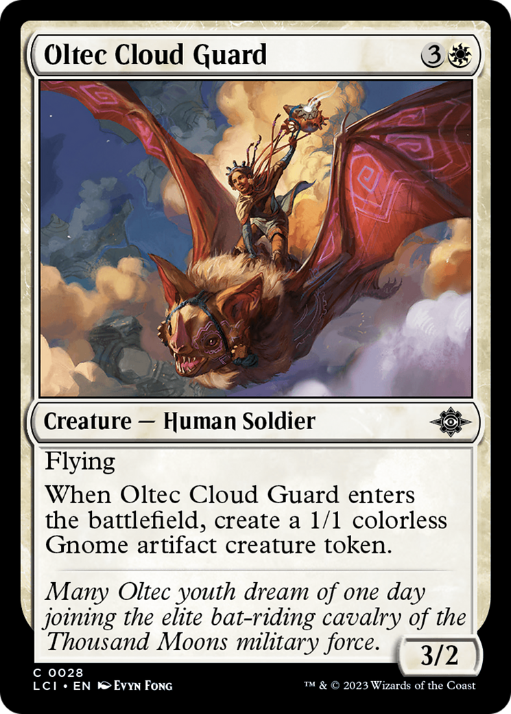 Oltec Cloud Guard [The Lost Caverns of Ixalan] | Golgari Games