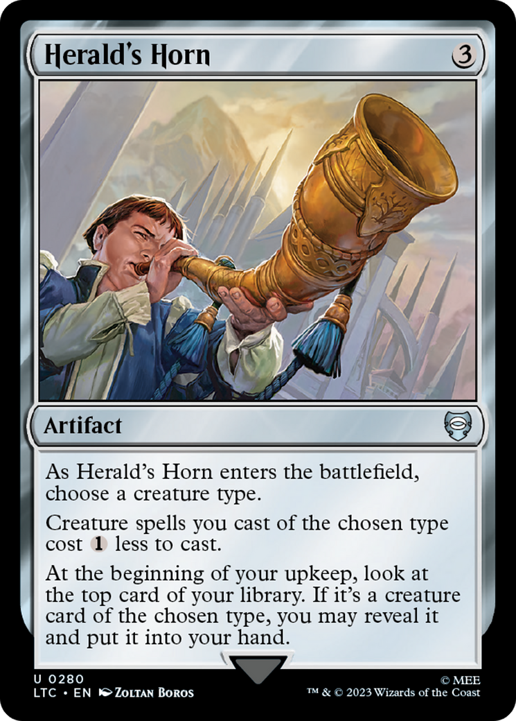 Herald's Horn [The Lord of the Rings: Tales of Middle-Earth Commander] | Local Legends