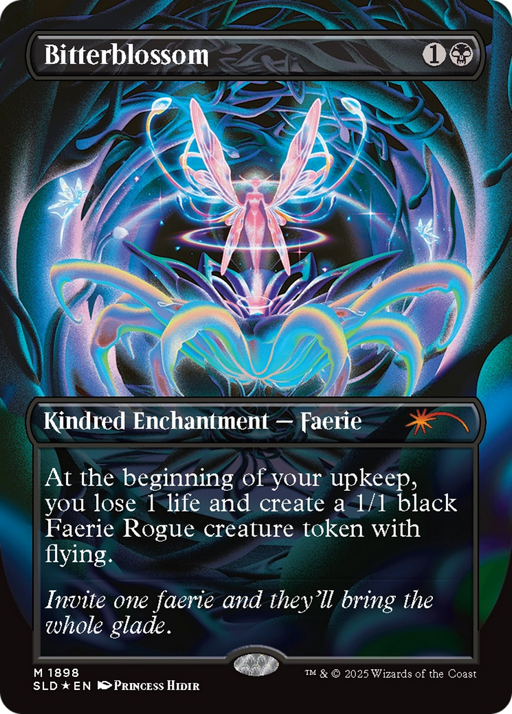 Bitterblossom (Double Rainbow Foil) [Secret Lair Drop Series] | Local Legends