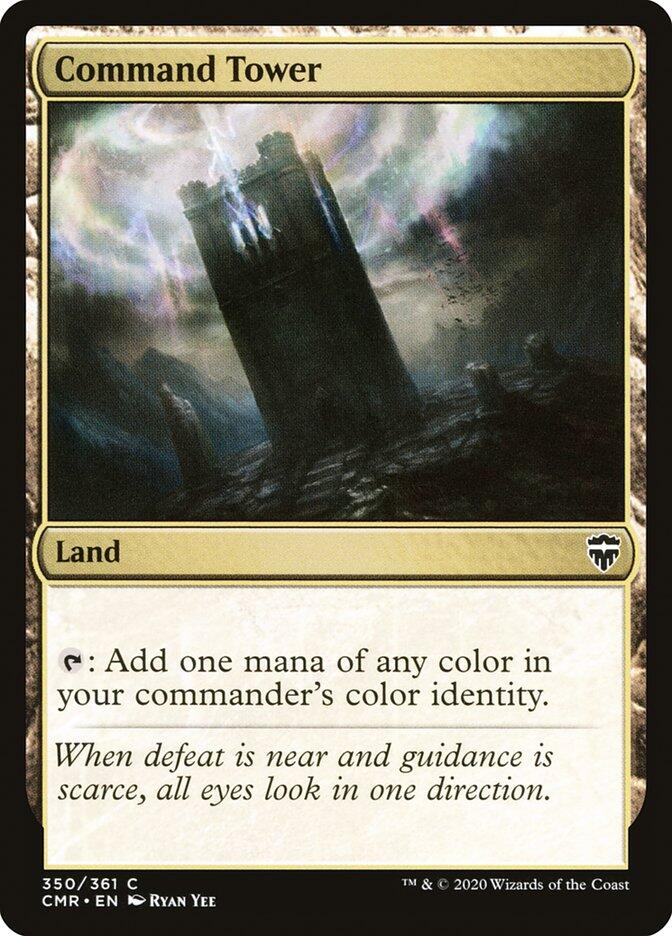 Command Tower (350) | Local Legends