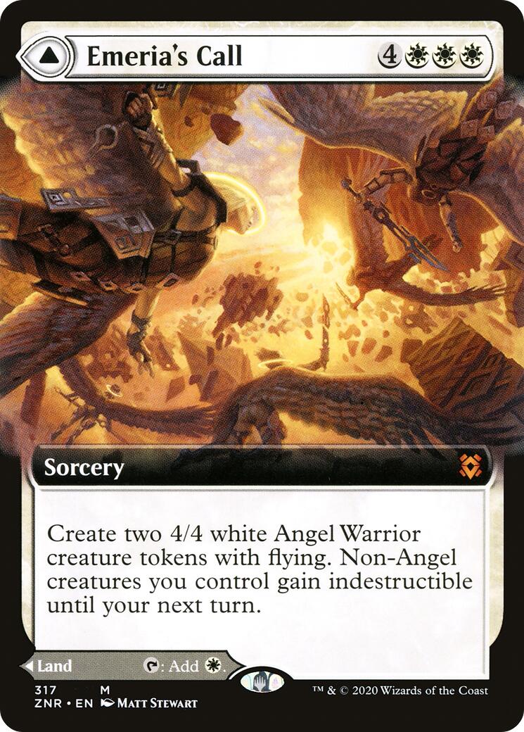 Emeria's Call (Extended Art) | Local Legends
