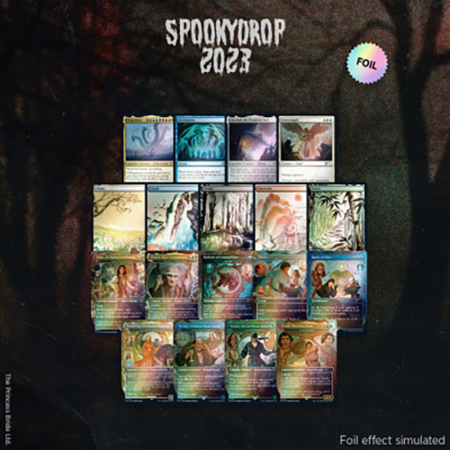 Secret Lair: Drop Series - Cards in Costume (Foil Bundle) | Local Legends