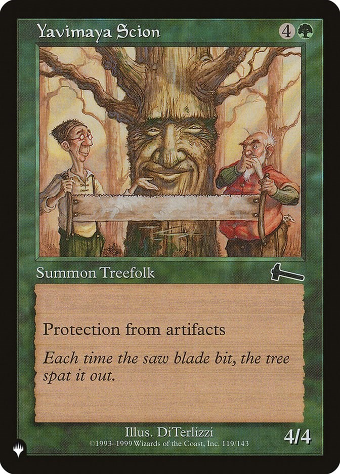 Yavimaya Scion | Local Legends