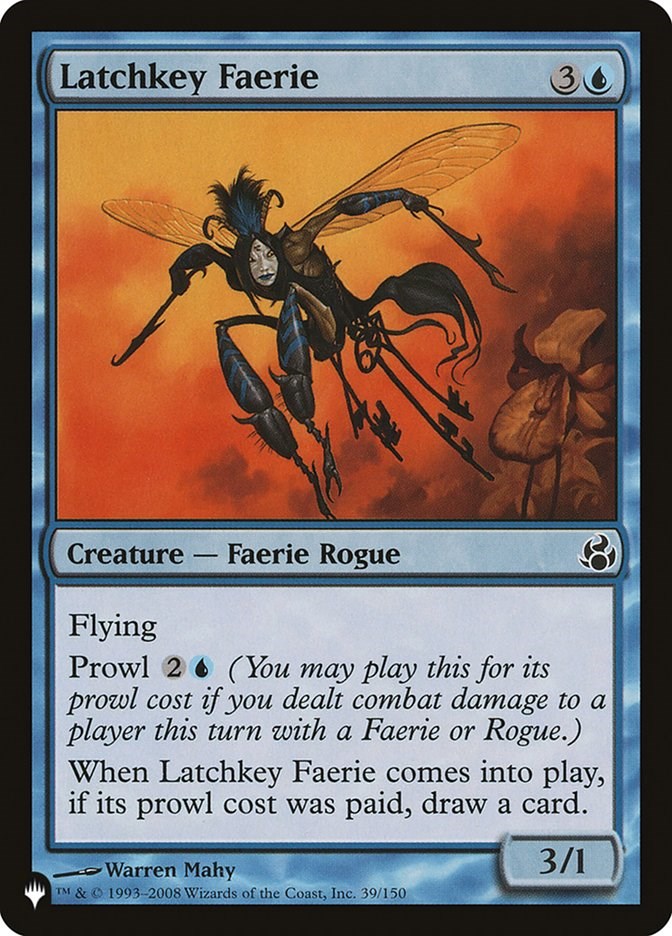 Latchkey Faerie | Local Legends