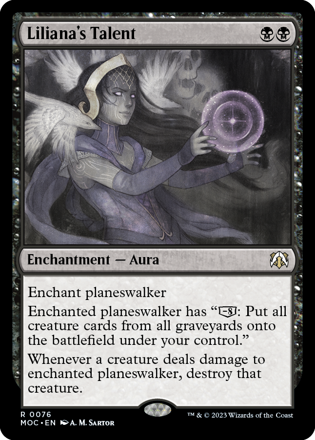 Liliana's Talent [March of the Machine Commander] | Local Legends