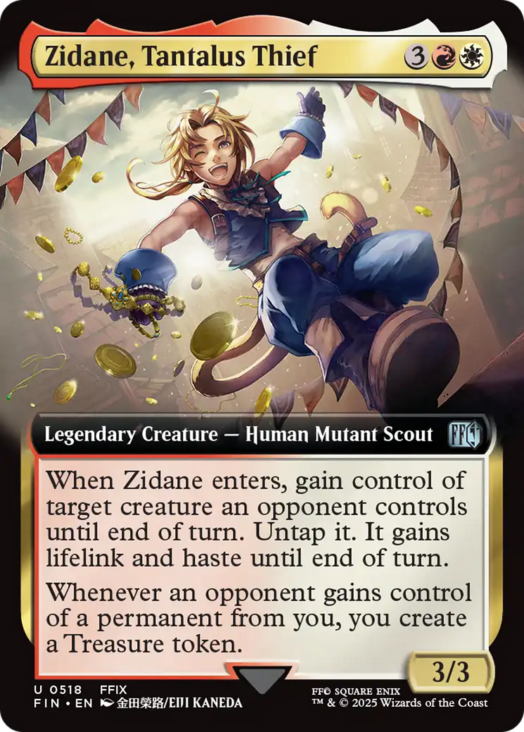 Zidane, Tantalus Thief (Extended Art) [FINAL FANTASY] | Local Legends
