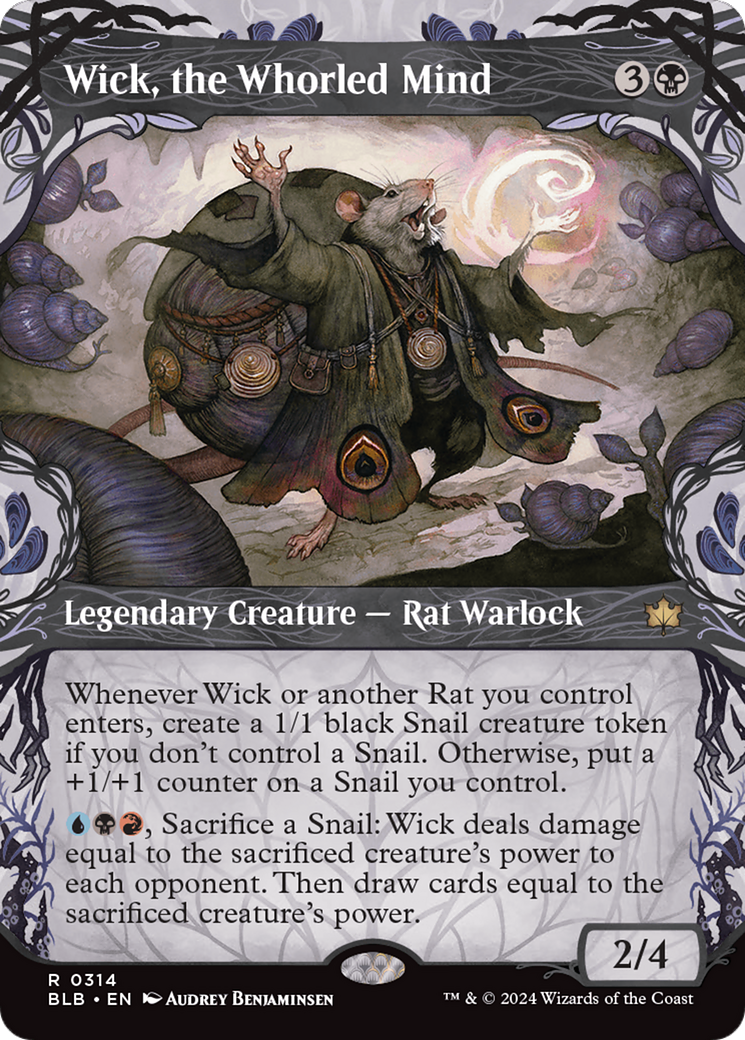 Wick, the Whorled Mind (Showcase) [Bloomburrow] | Local Legends