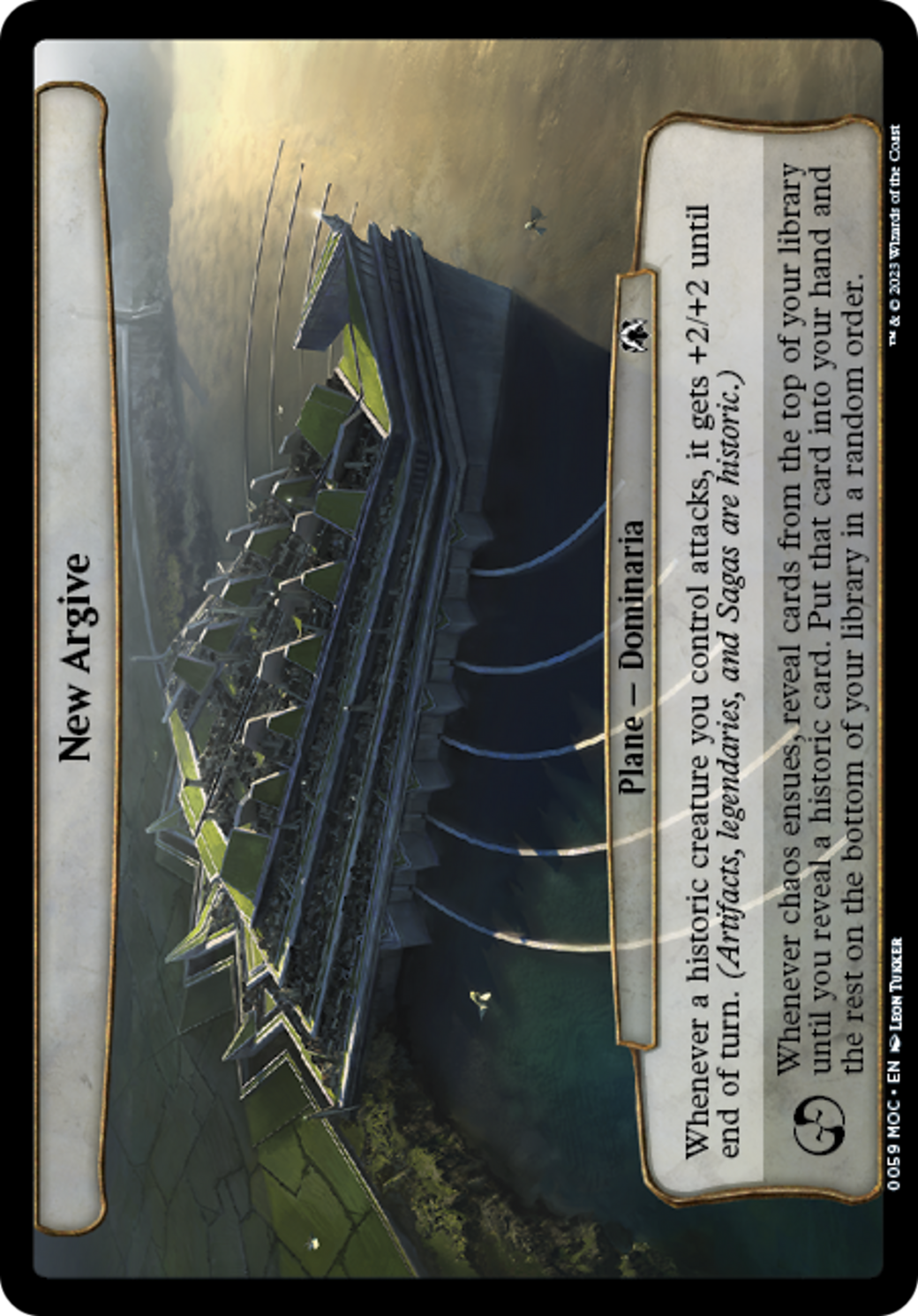 New Argive [March of the Machine Commander] | Local Legends