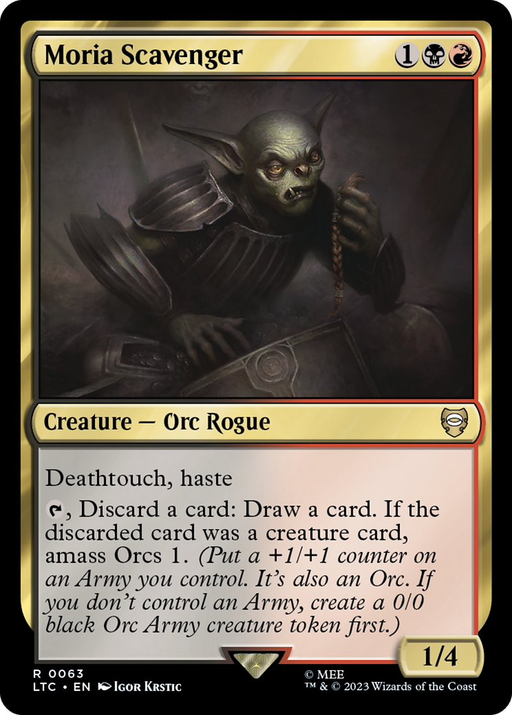 Moria Scavenger [The Lord of the Rings: Tales of Middle-Earth Commander] | Local Legends