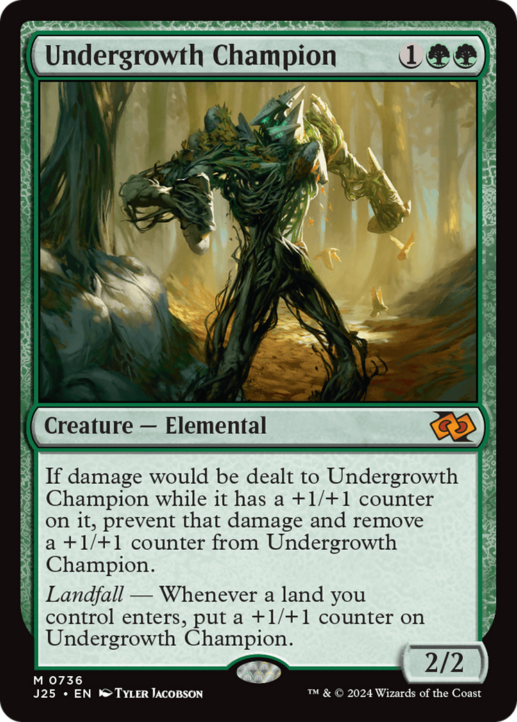 Undergrowth Champion [Foundations Jumpstart] | Local Legends