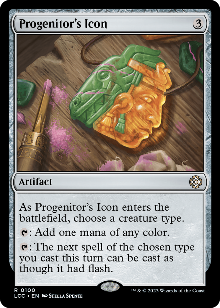 Progenitor's Icon [The Lost Caverns of Ixalan Commander] | Local Legends