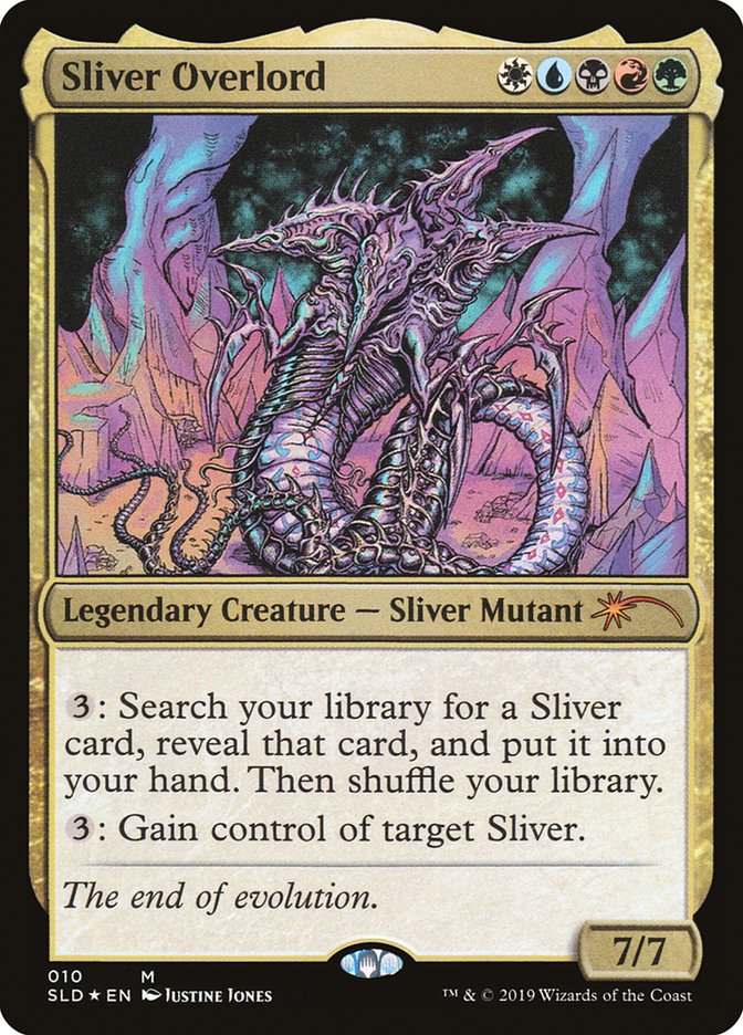 Sliver Overlord [Secret Lair Drop Series] | Local Legends