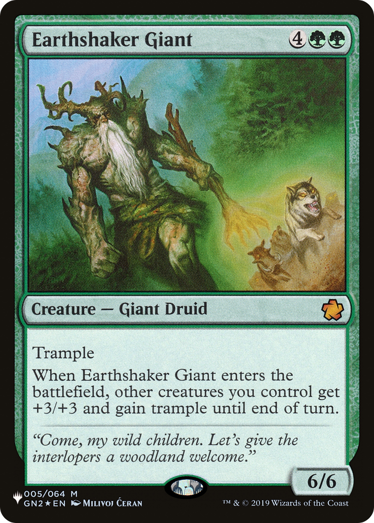 Earthshaker Giant [The List] | Local Legends