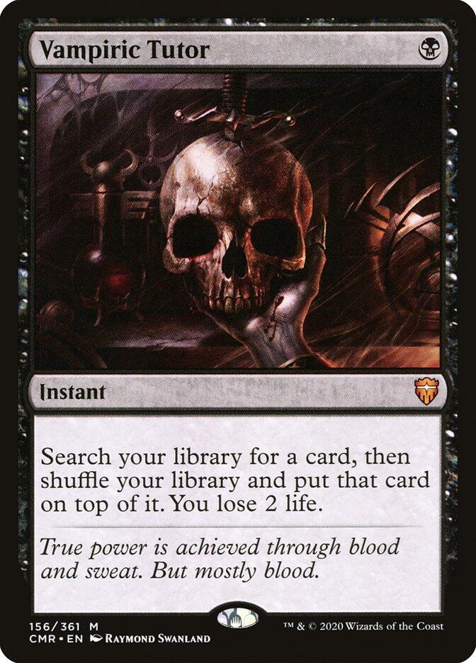 Vampiric Tutor | Local Legends