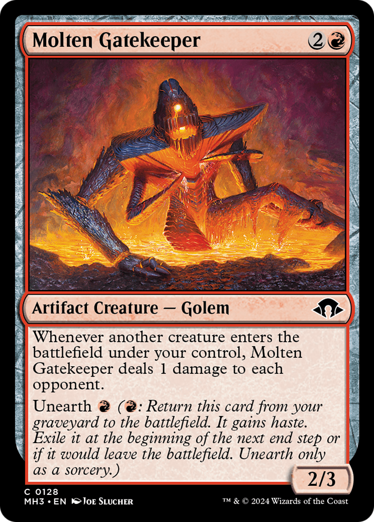 Molten Gatekeeper [Modern Horizons 3] | Local Legends