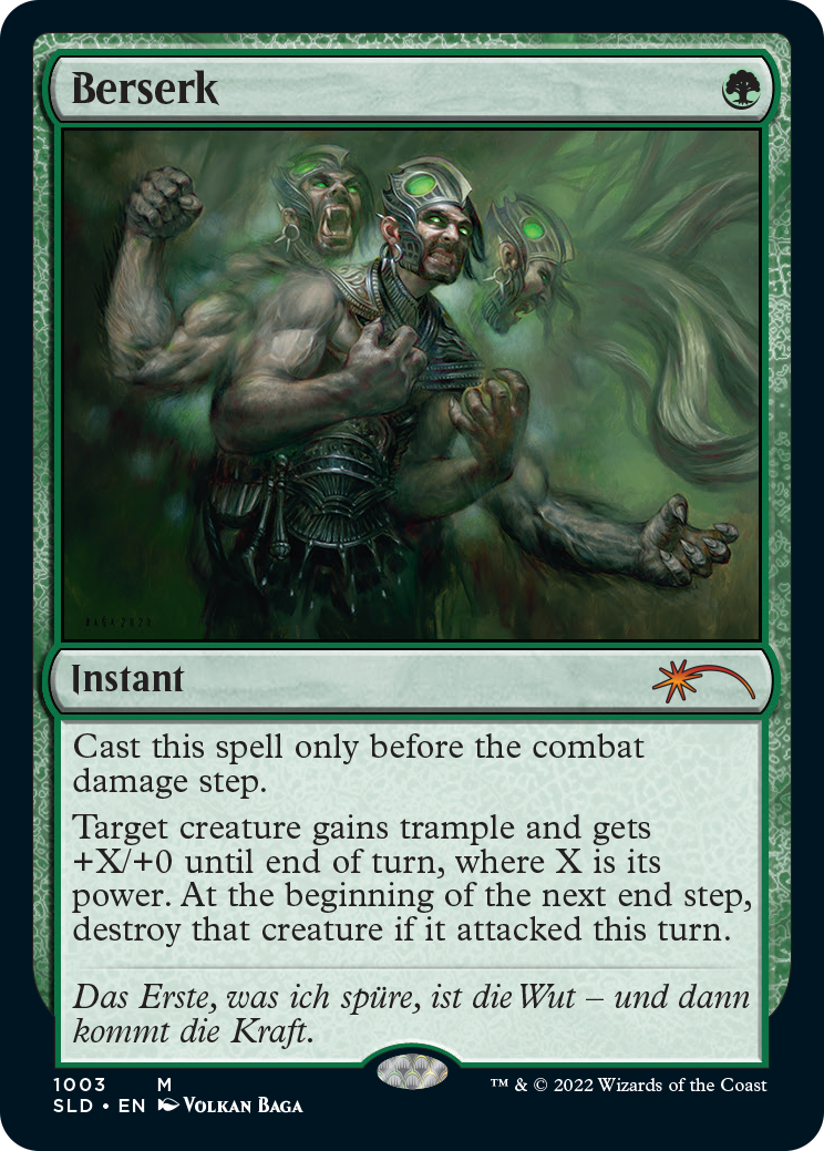 Berserk [Secret Lair Drop Series] | Local Legends