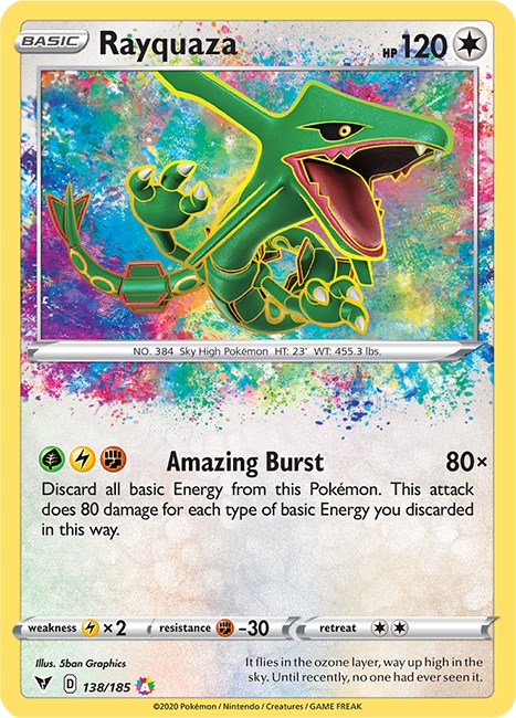Rayquaza | Local Legends