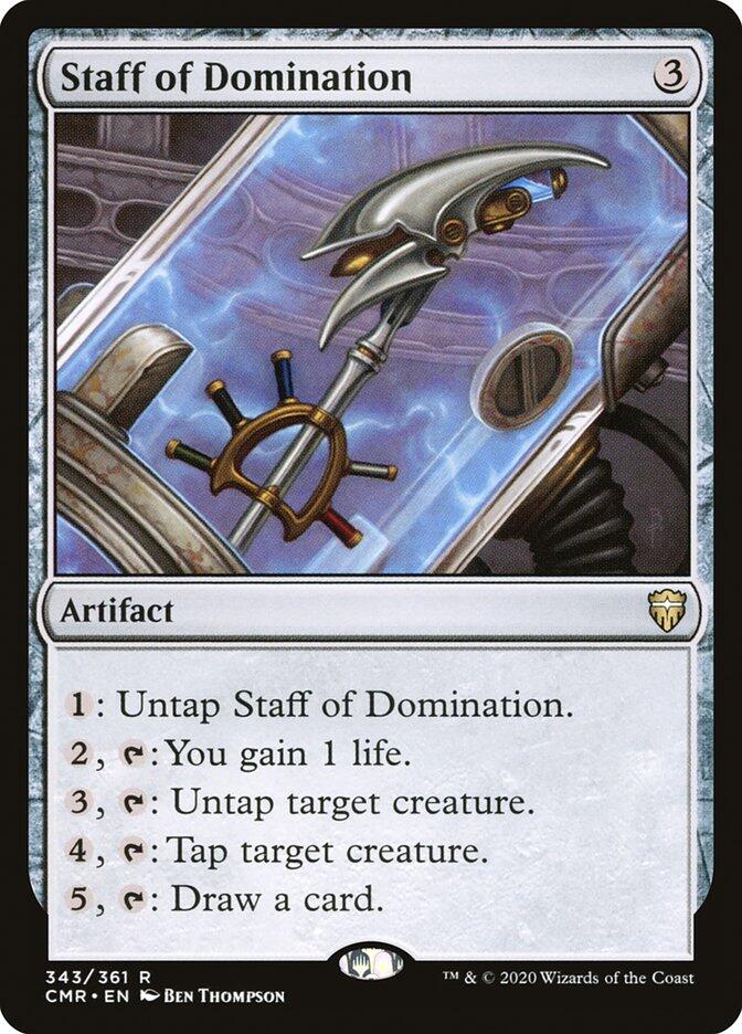 Staff of Domination | Local Legends
