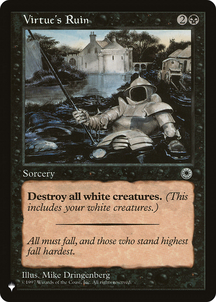 Virtue's Ruin [The List] | Local Legends