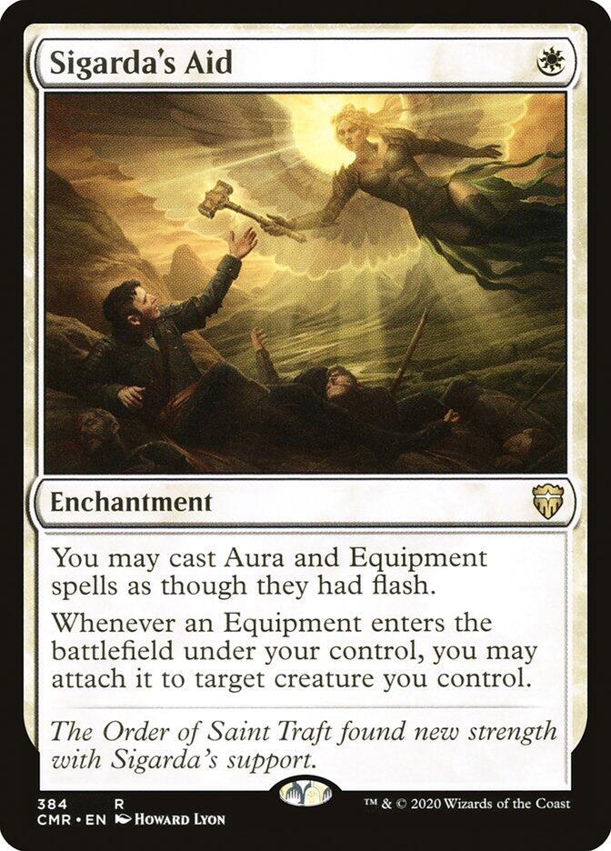 Sigarda's Aid | Local Legends