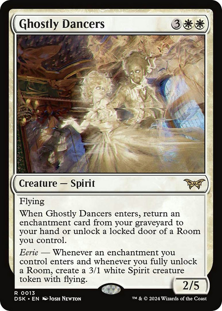 Ghostly Dancers [Duskmourn: House of Horror] | Golgari Games