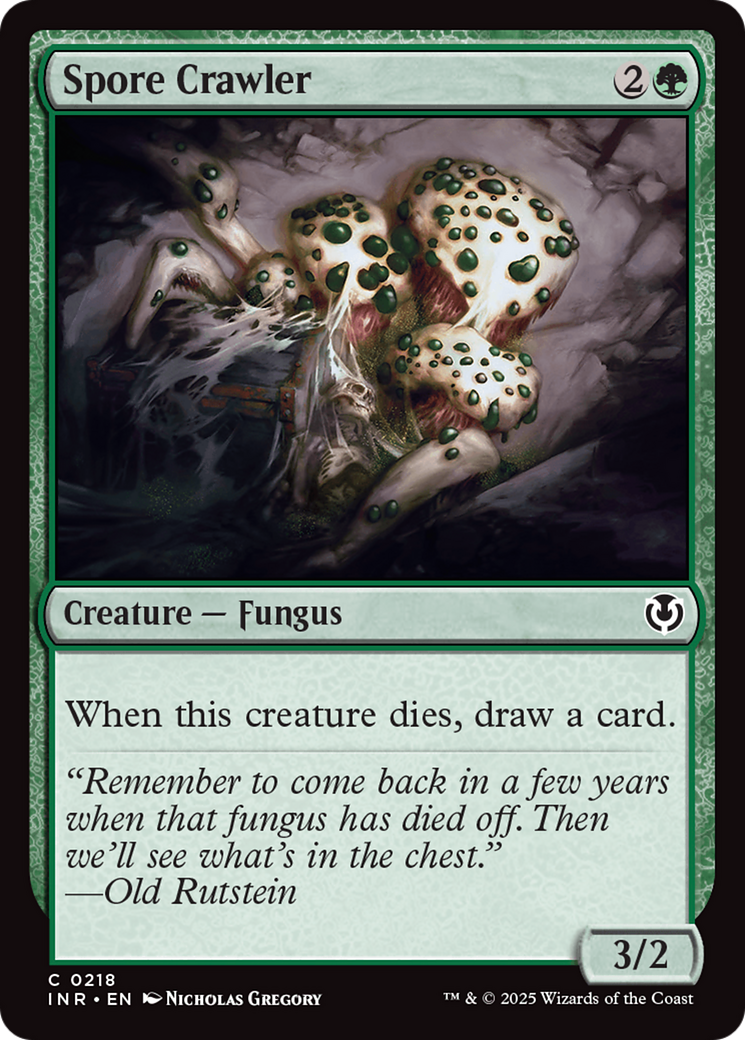Spore Crawler [Innistrad Remastered] | Local Legends