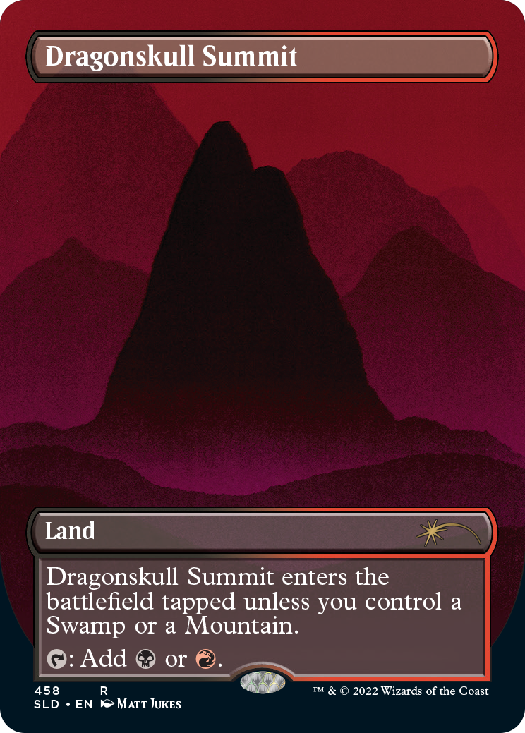 Dragonskull Summit (Borderless) [Secret Lair Drop Series] | Local Legends