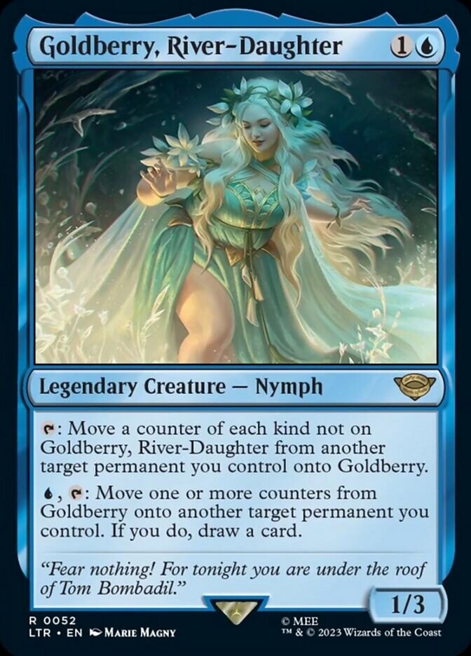 Goldberry, River-Daughter [The Lord of the Rings: Tales of Middle-Earth] | Golgari Games