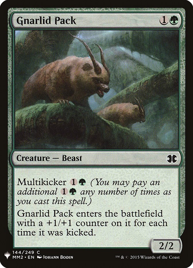 Gnarlid Pack [Mystery Booster] | Local Legends