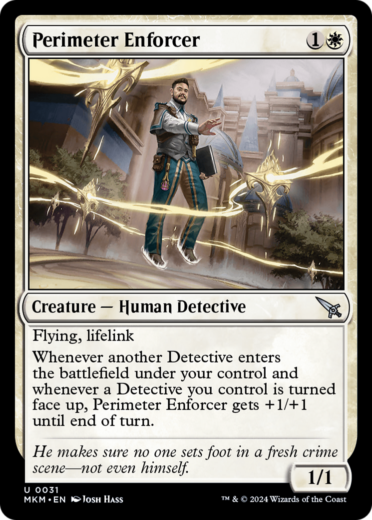 Perimeter Enforcer [Murders at Karlov Manor] | Golgari Games