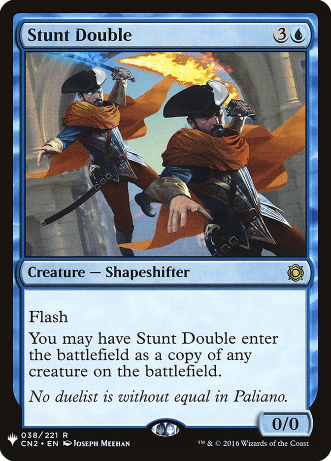 Stunt Double [Mystery Booster] | Local Legends