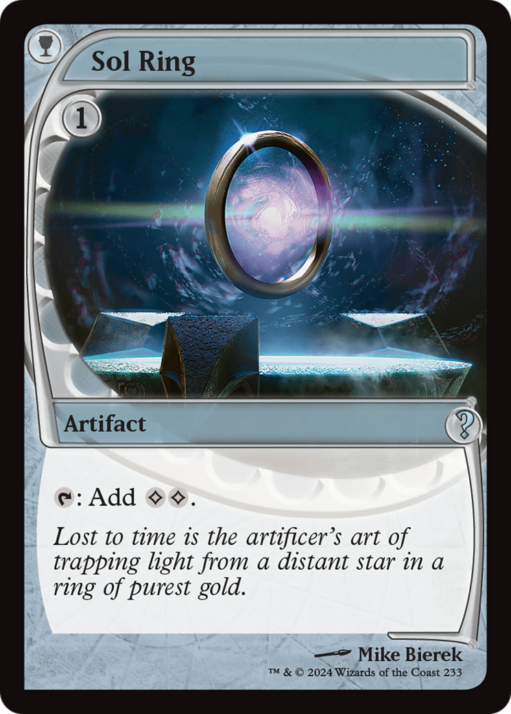 Sol Ring (Future Sight) [Mystery Booster 2] | Local Legends