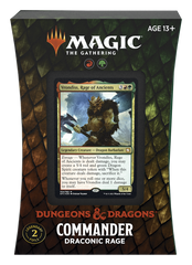 Dungeons & Dragons: Adventures in the Forgotten Realms - Commander Deck (Draconic Rage) | Local Legends
