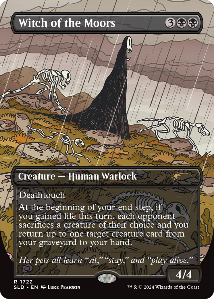 Witch of the Moors [Secret Lair Drop Series] | Local Legends