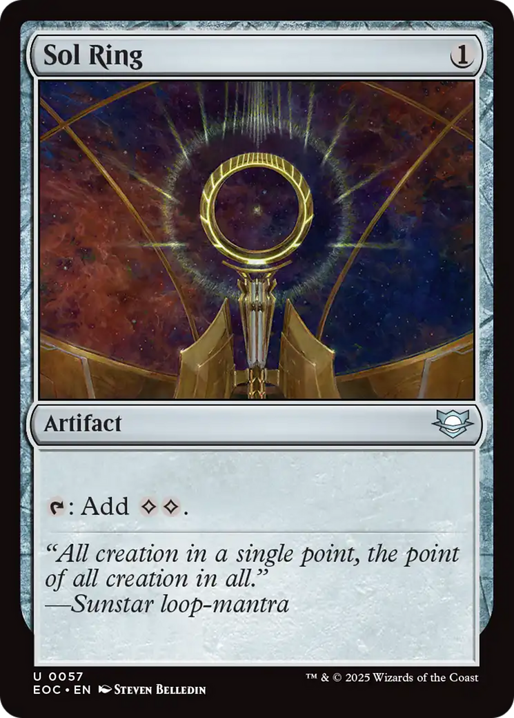 Sol Ring [Edge of Eternities Commander] | Local Legends