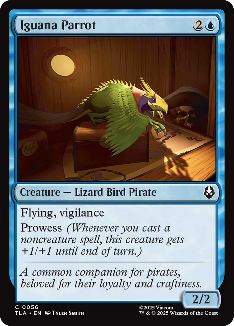 Iguana Parrot [Avatar: The Last Airbender] | Local Legends