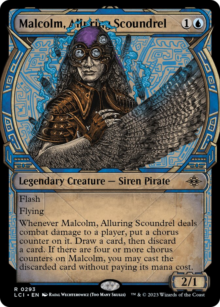 Malcolm, Alluring Scoundrel (Showcase) [The Lost Caverns of Ixalan] | Local Legends