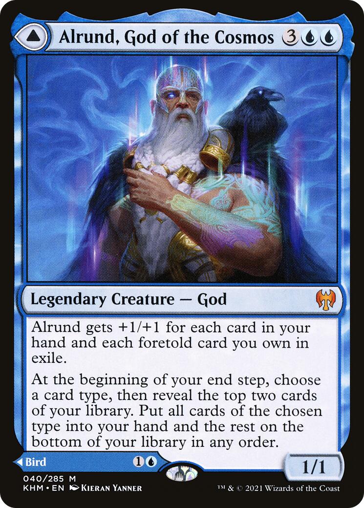 Alrund, God of the Cosmos | Local Legends