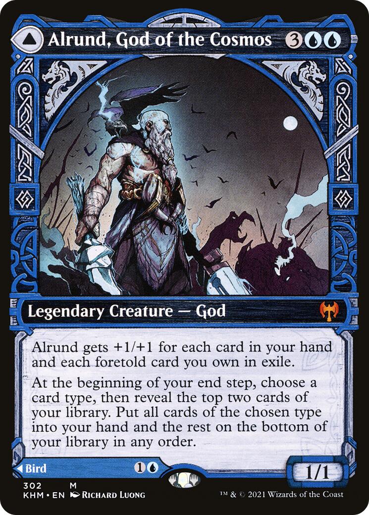 Alrund, God of the Cosmos (Showcase) | Local Legends