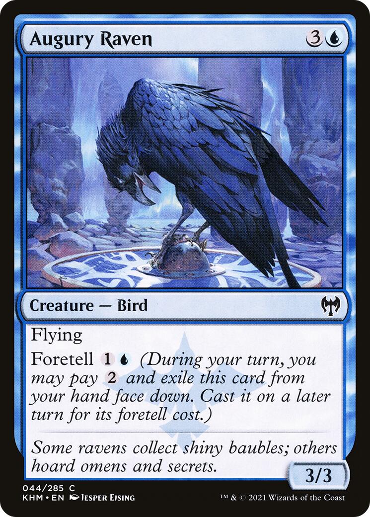Augury Raven | Local Legends
