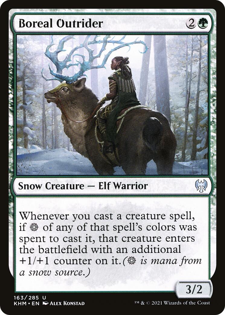 Boreal Outrider | Local Legends